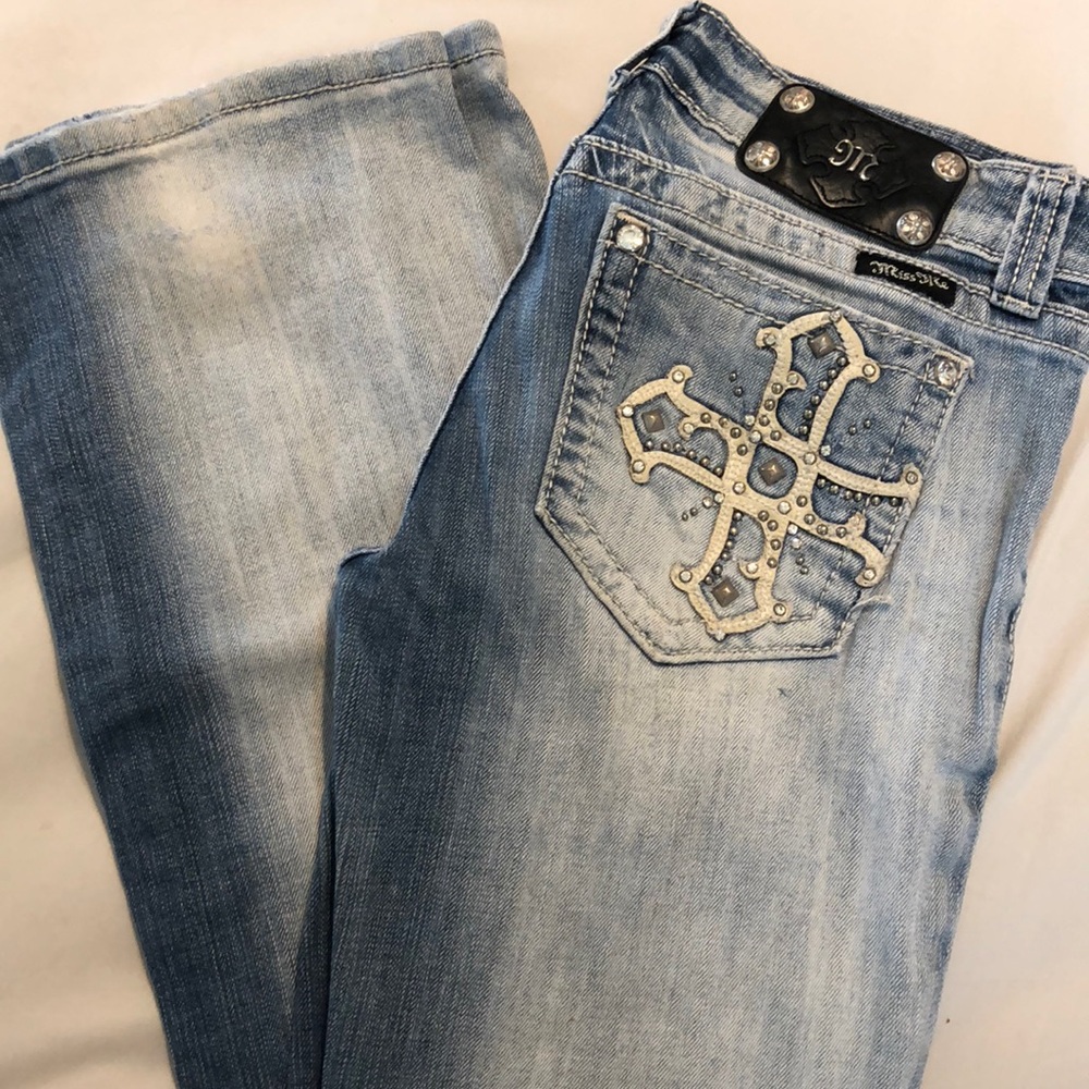 MissMe 30x32 Bootcut Jeans